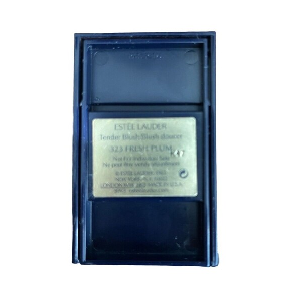 Estee Lauder Tender Blush #323 Fresh Plum Slider Case Mirror Travel - Picture 3 of 3